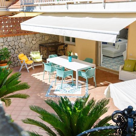 Villa La Zagara Bianca Massa Lubrense Exterior foto