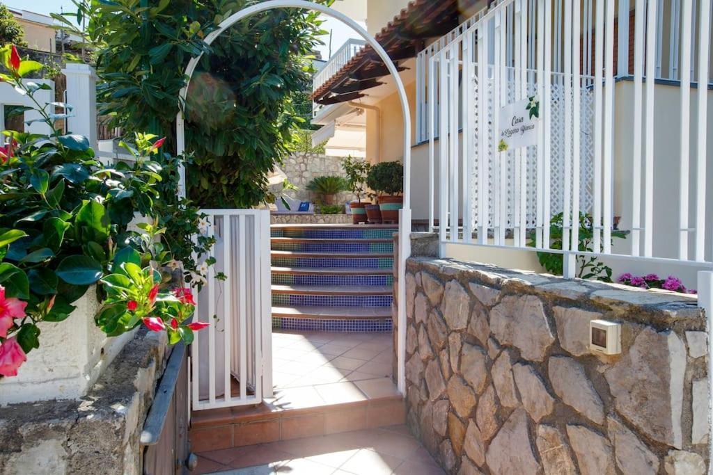 Villa La Zagara Bianca Massa Lubrense Exterior foto